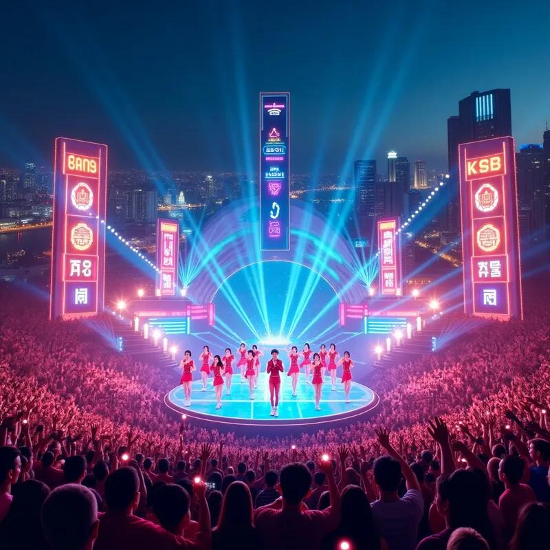 Are All the Kpop Weekly Shows in Seoul?