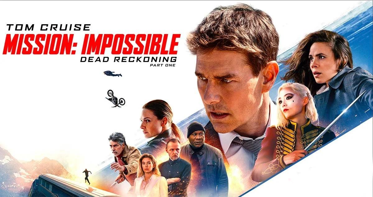 Mission Impossible 7 backdrop