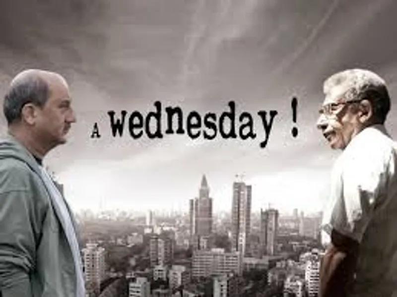 A Wednesday poster
