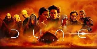Poster for Dune: Part Two