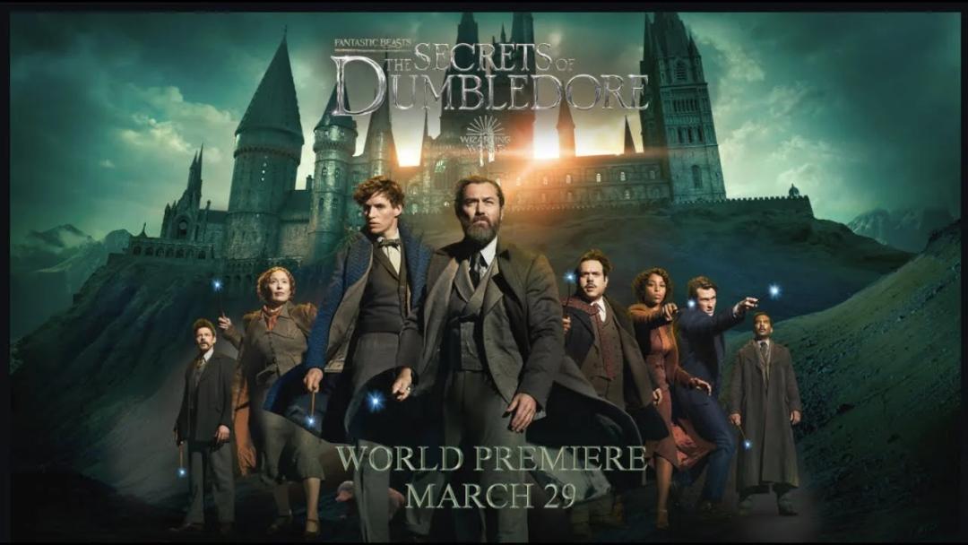Fantastic Beasts: The Secrets of Dumbledore poster