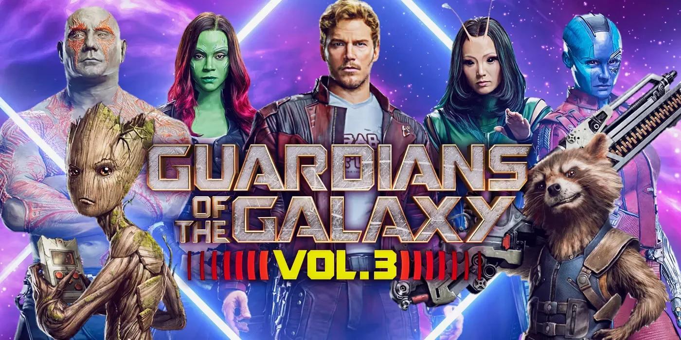 Poster for Guardians of the Galaxy Vol. 3