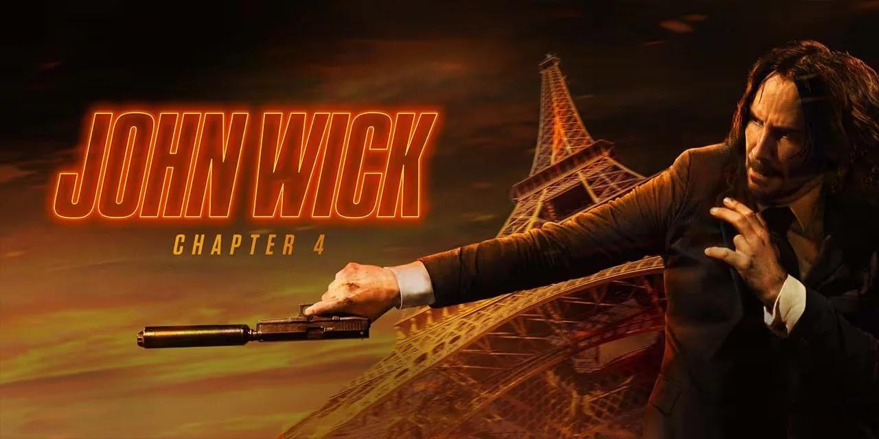 Poster for John Wick: Chapter 4