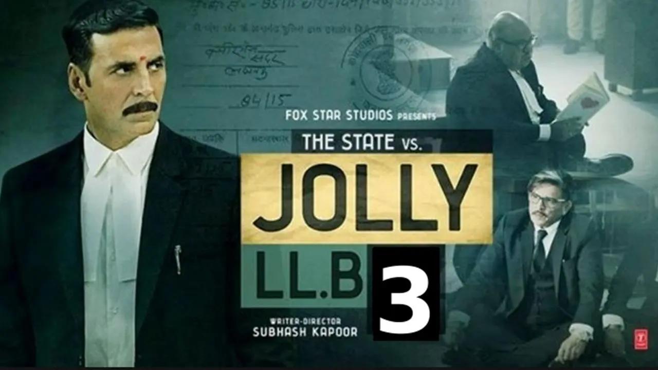 Jolly LLB 3 backdrop
