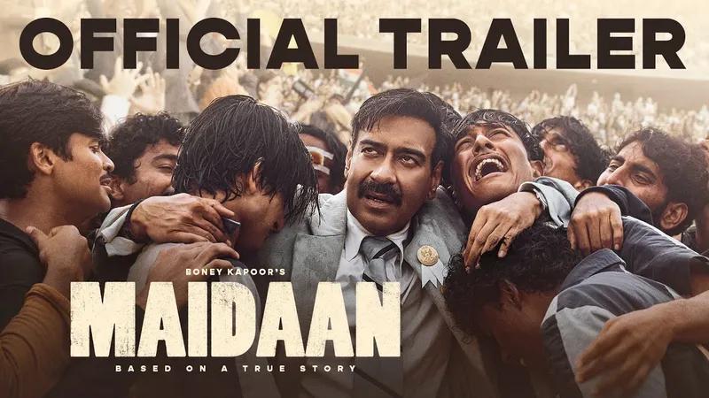 Watch Full Movie Maidaan Latest Online  2024 Biographical Sports Drama