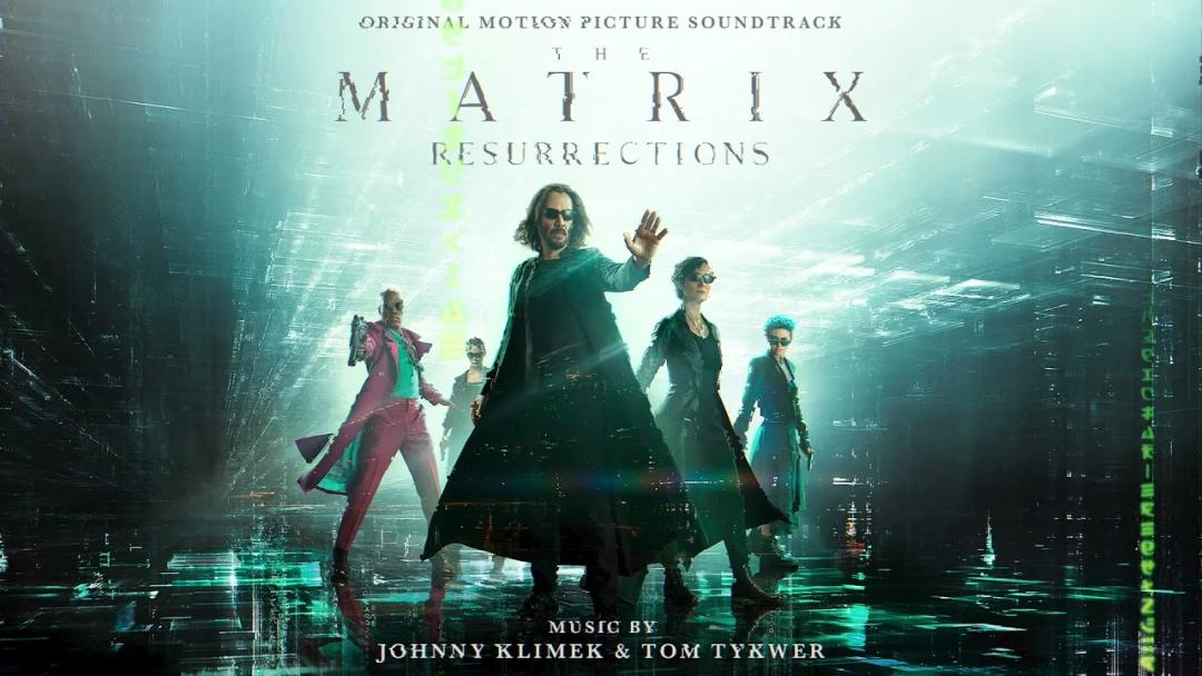 The Matrix Resurrections poster