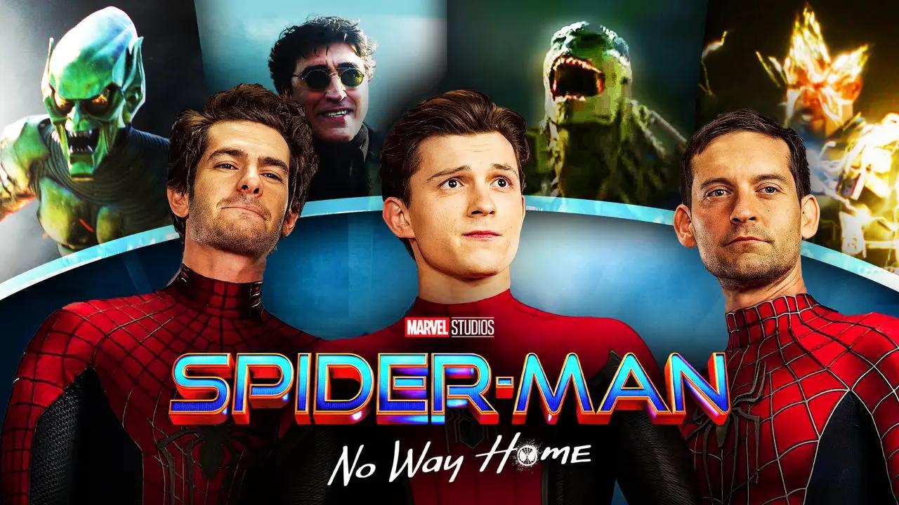 Poster for Spider-Man: No Way Home